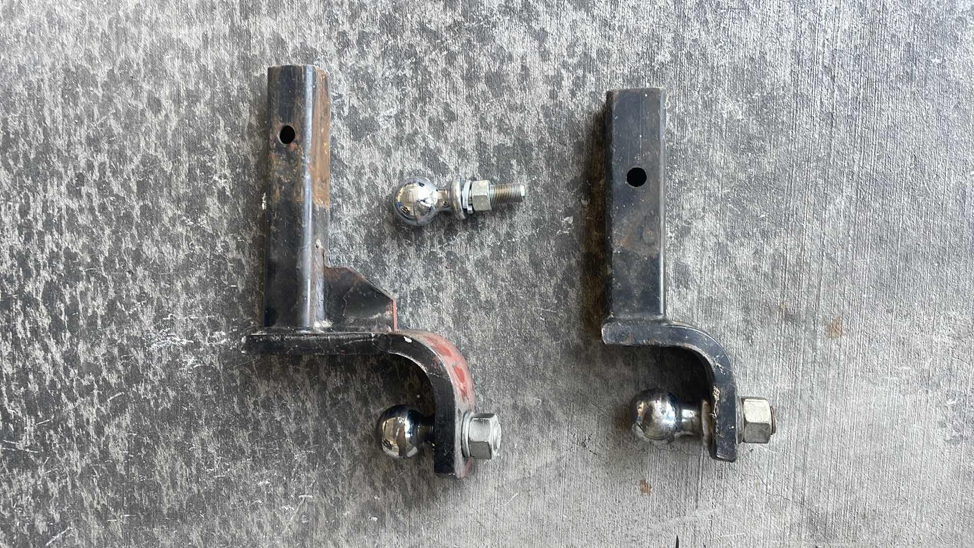 Photo 1 of TRAILER HITCHES 2” AND SEPARATE BALL IS 1-7/8”