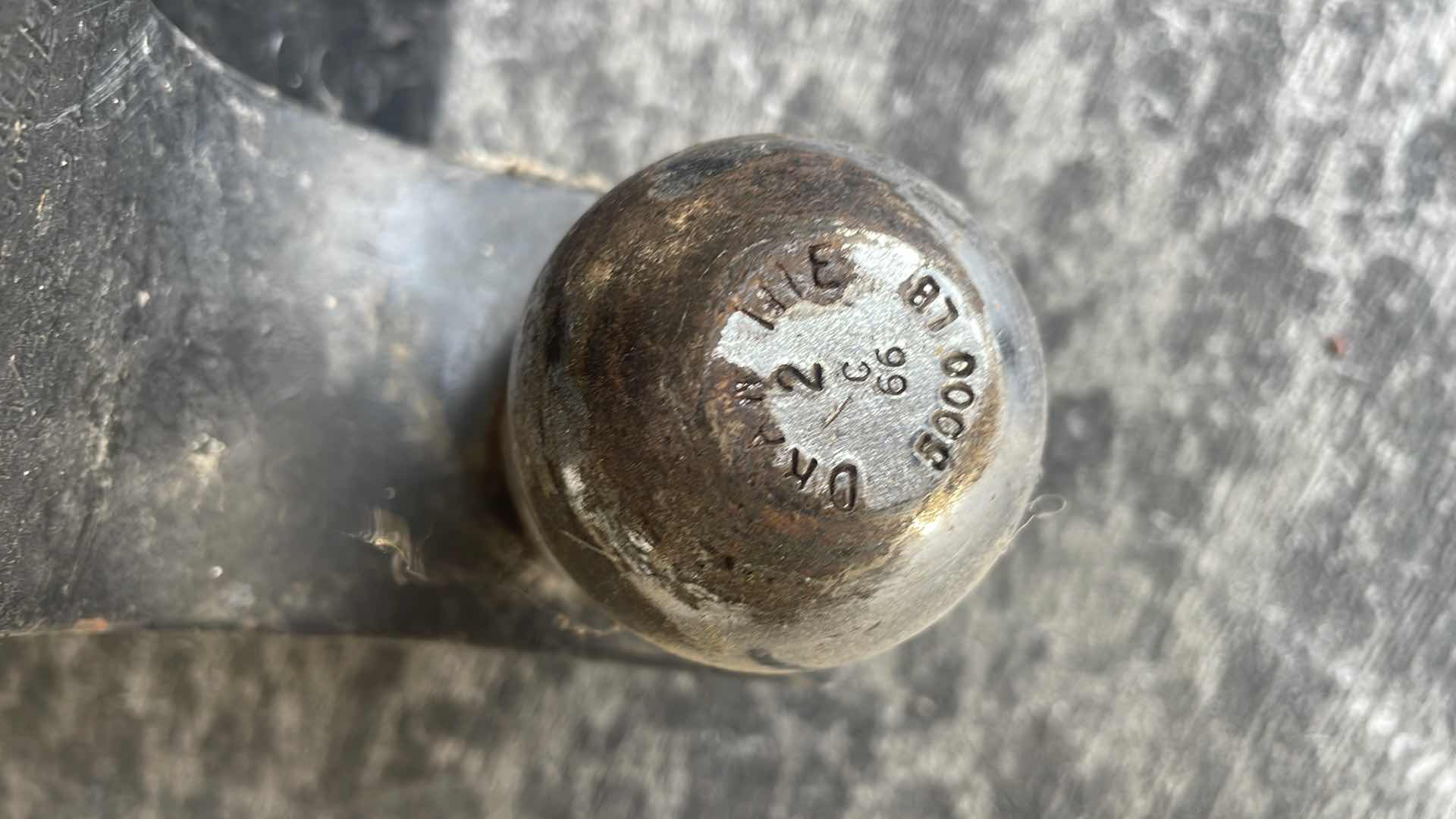 Photo 1 of TRAILER HITCHES 2” AND SEPARATE BALL IS 1-7/8”