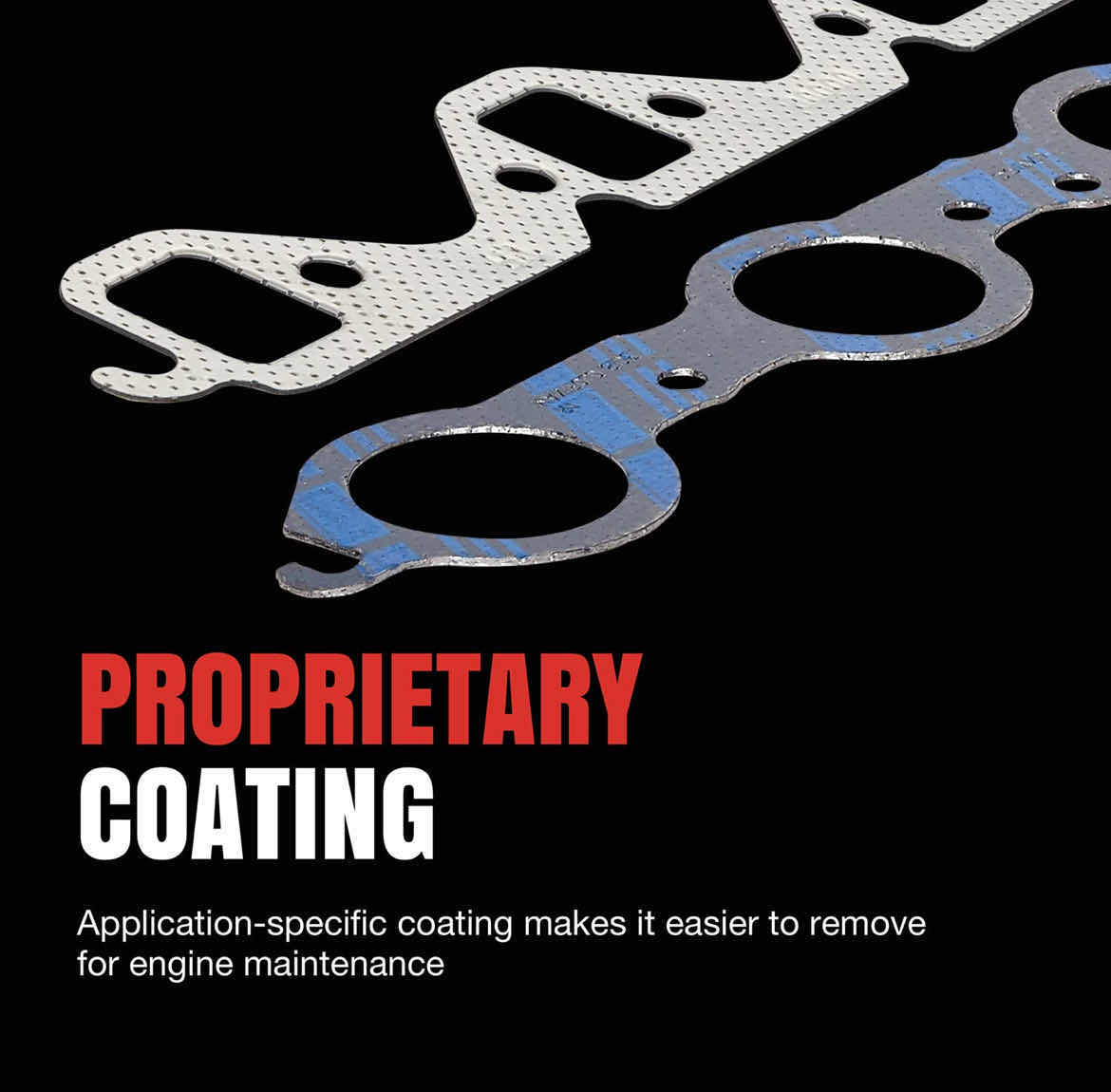 Photo 1 of FEL-PRO 1411 EXHAUST MANIFOLD GASKET SET