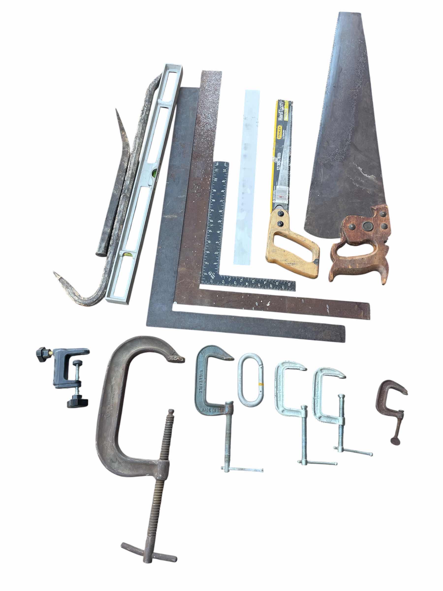 Photo 1 of SQUARES SAWS CLAMPS