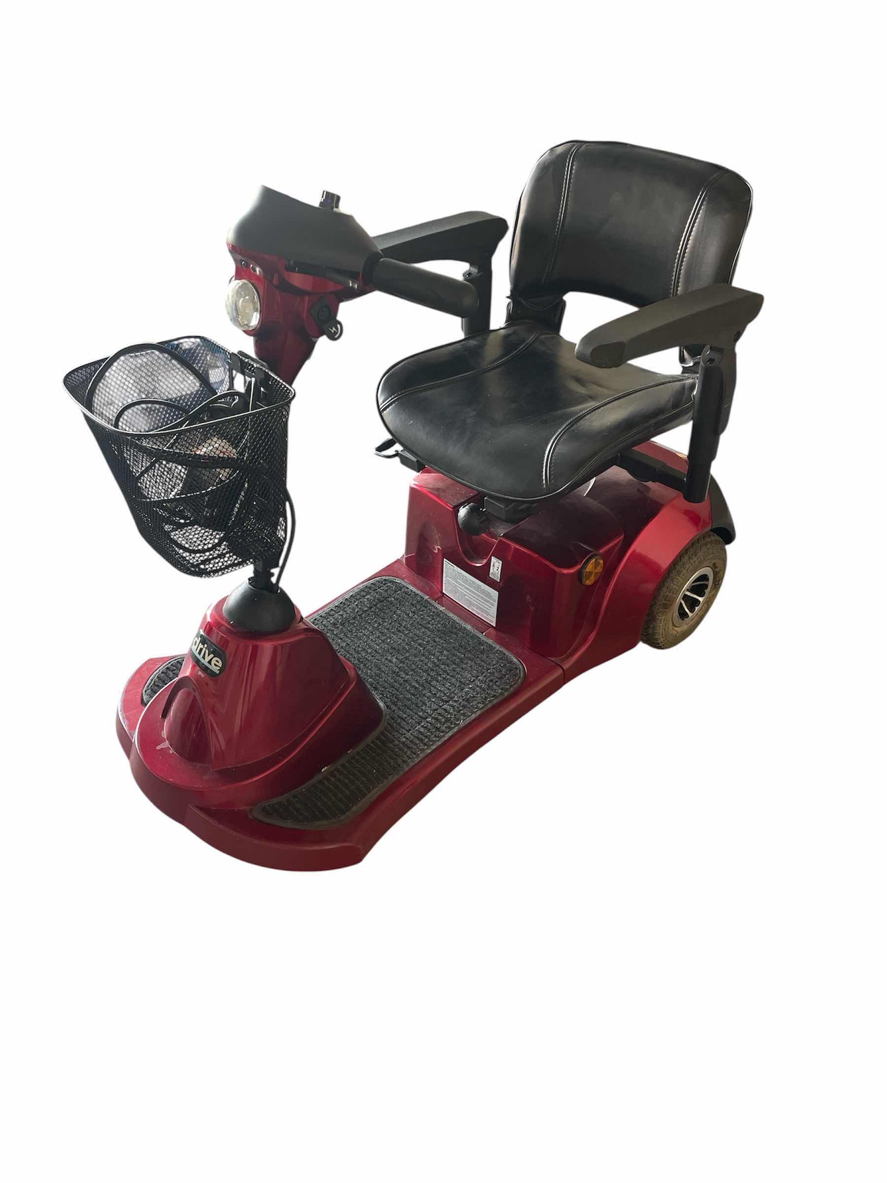 Photo 1 of DRIVE 3 WHEEL MEDICAL DESIGN SCOOTER