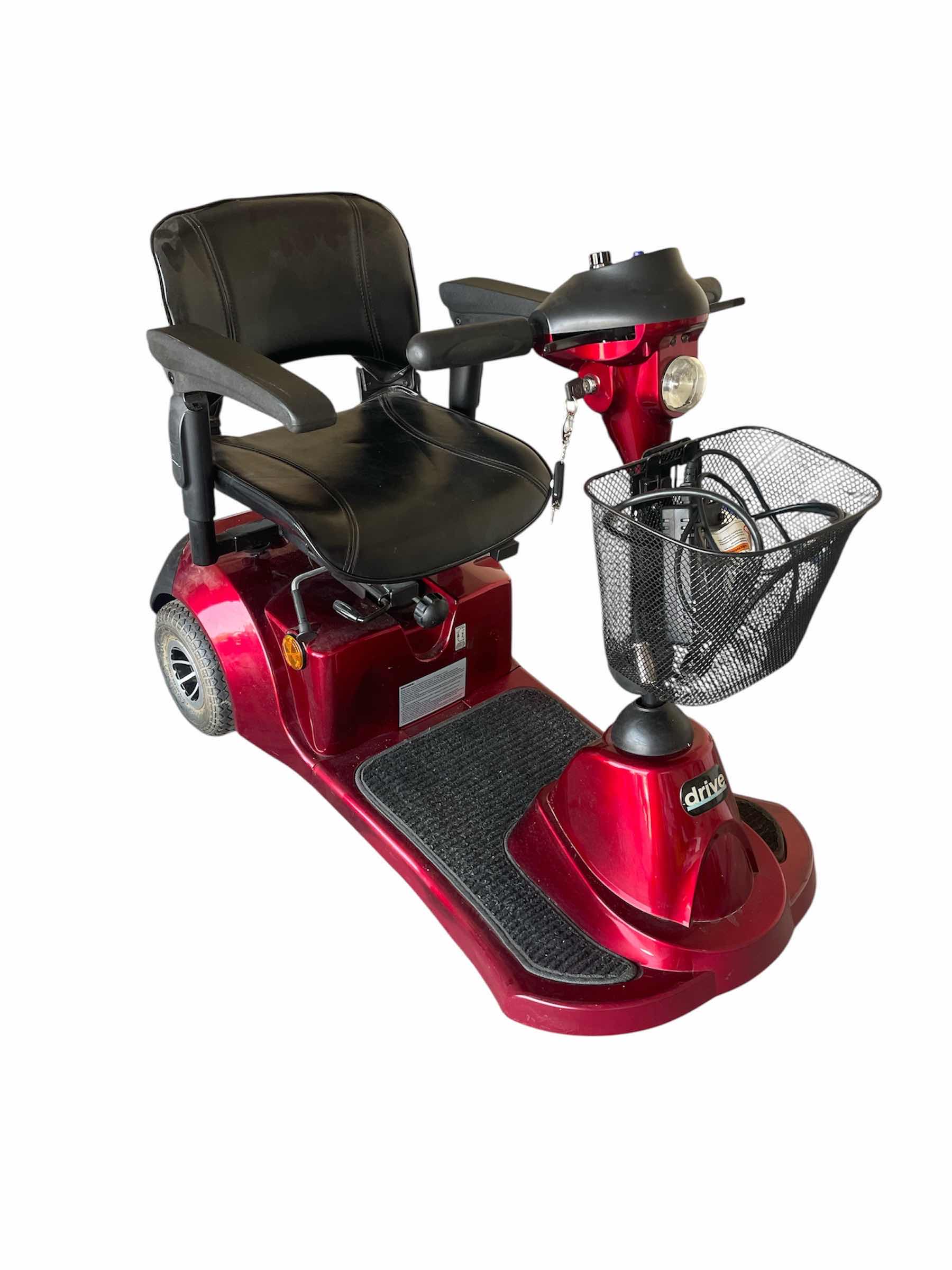 Photo 1 of DRIVE 3 WHEEL MEDICAL DESIGN SCOOTER