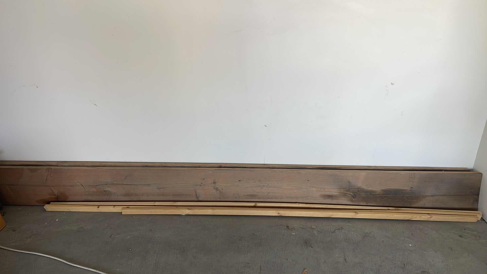 Photo 1 of SCRAP LUMBER 2x10x10 & 3 FURRING STRIPS MISC LENGTH