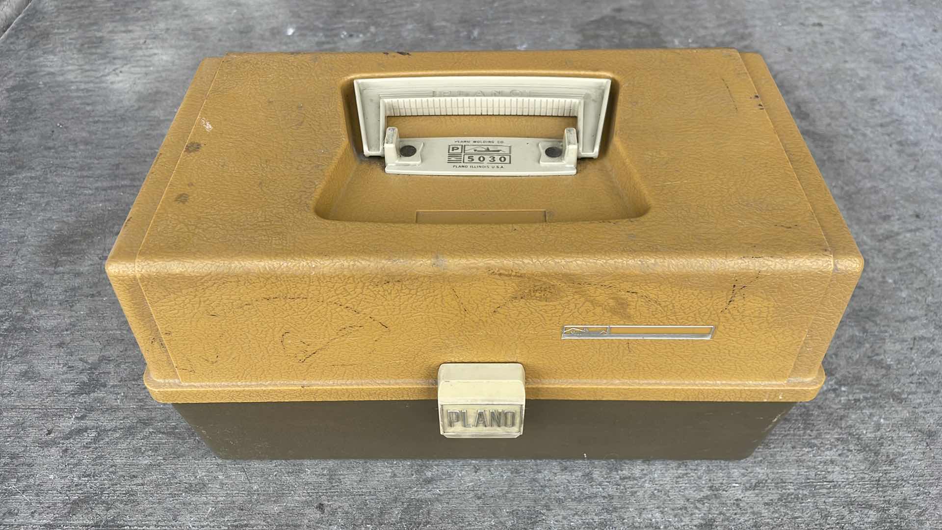 Photo 1 of TACKLE BOX WITH CONTENTS