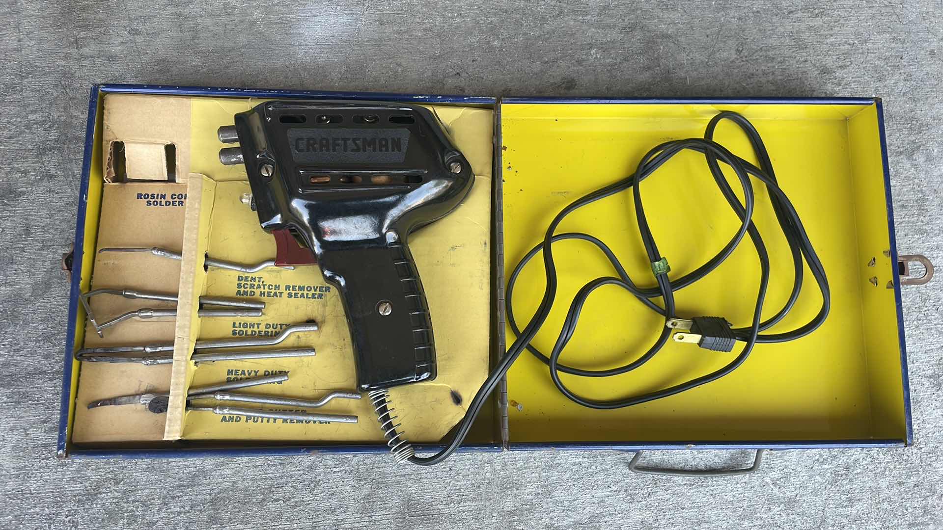 Photo 1 of CRAFTSMAN HOME UTILITY SOLDERING GUN KIT 5380