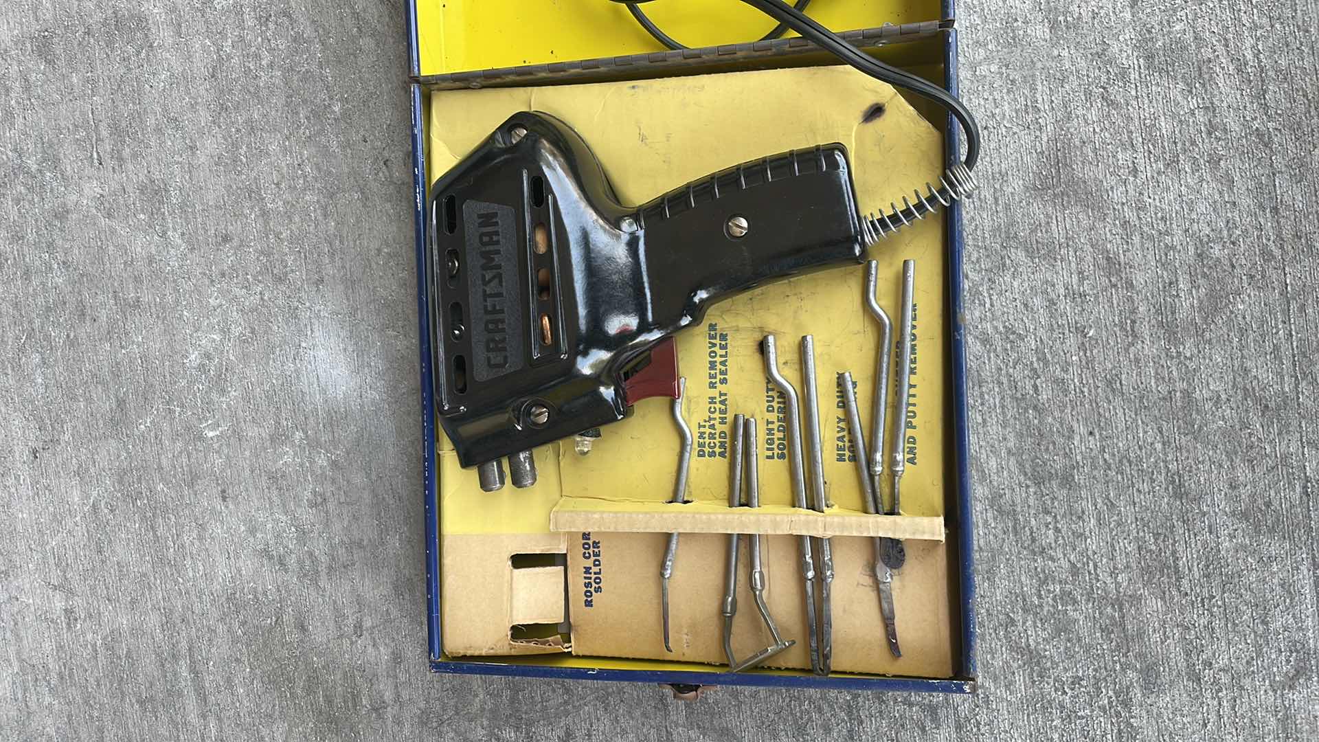 Photo 1 of CRAFTSMAN HOME UTILITY SOLDERING GUN KIT 5380