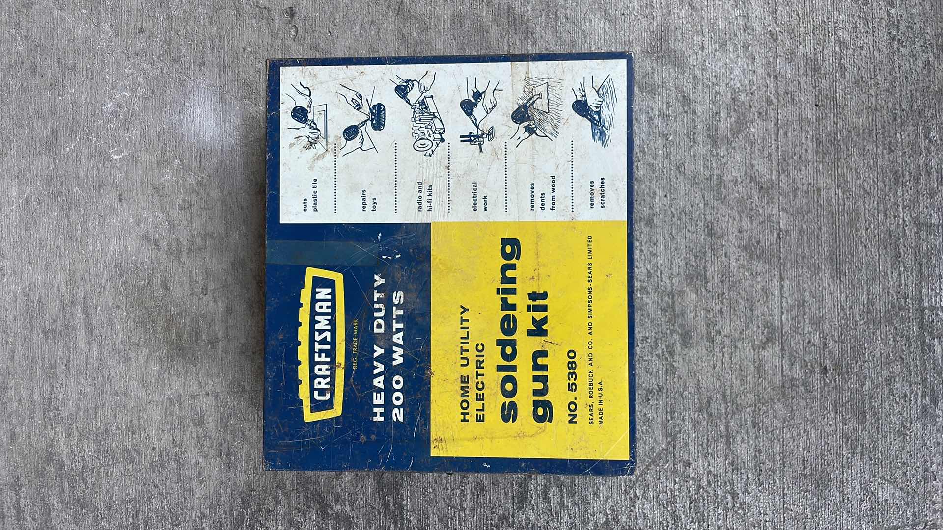 Photo 1 of CRAFTSMAN HOME UTILITY SOLDERING GUN KIT 5380