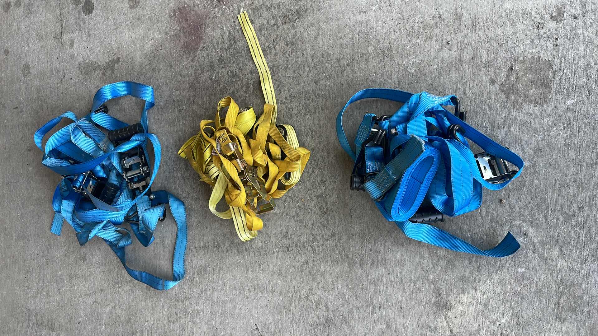 Photo 1 of TIE DOWN STRAPS