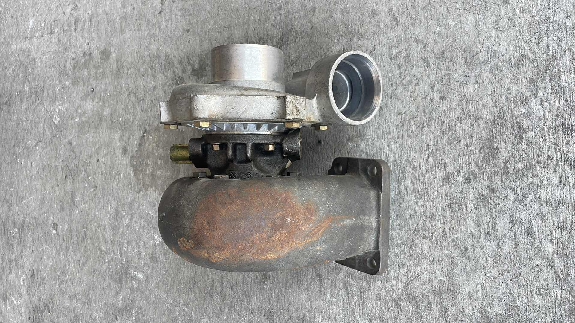 Photo 1 of AIRSEARCH TURBOCHARGER PN RE16968