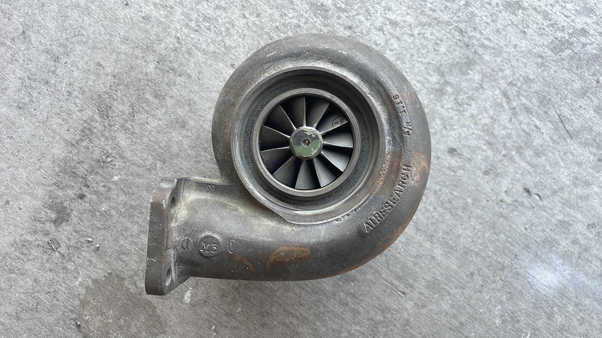 Photo 1 of AIRSEARCH TURBOCHARGER PN RE16968