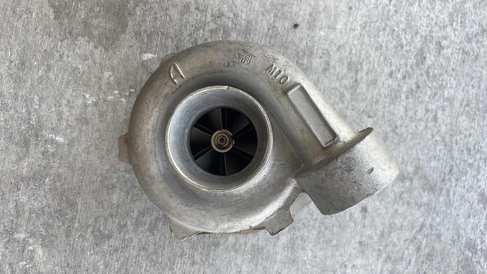 Photo 1 of AIRSEARCH TURBOCHARGER PN RE16968