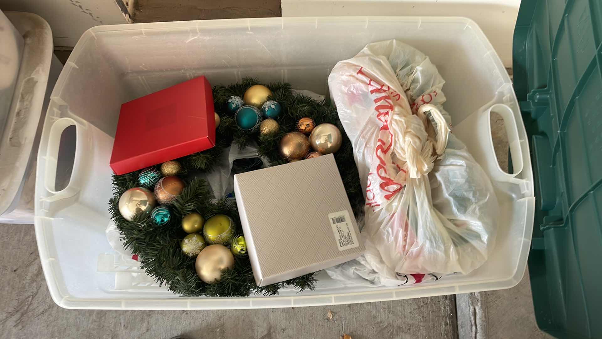 Photo 1 of CHRISTMAS DECORATIONS