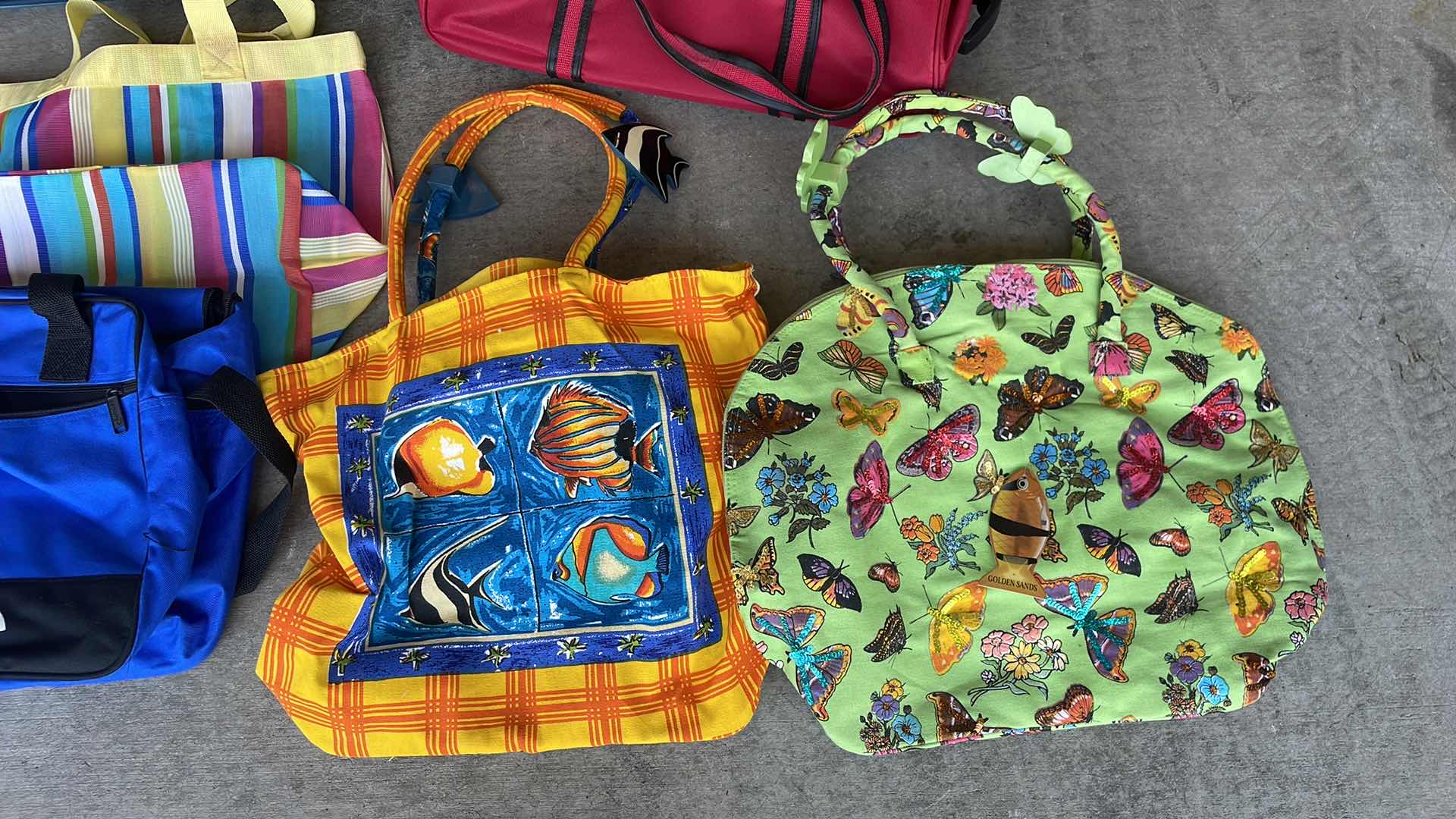 Photo 1 of CARRY ON BAGS AND TOTE BAGS