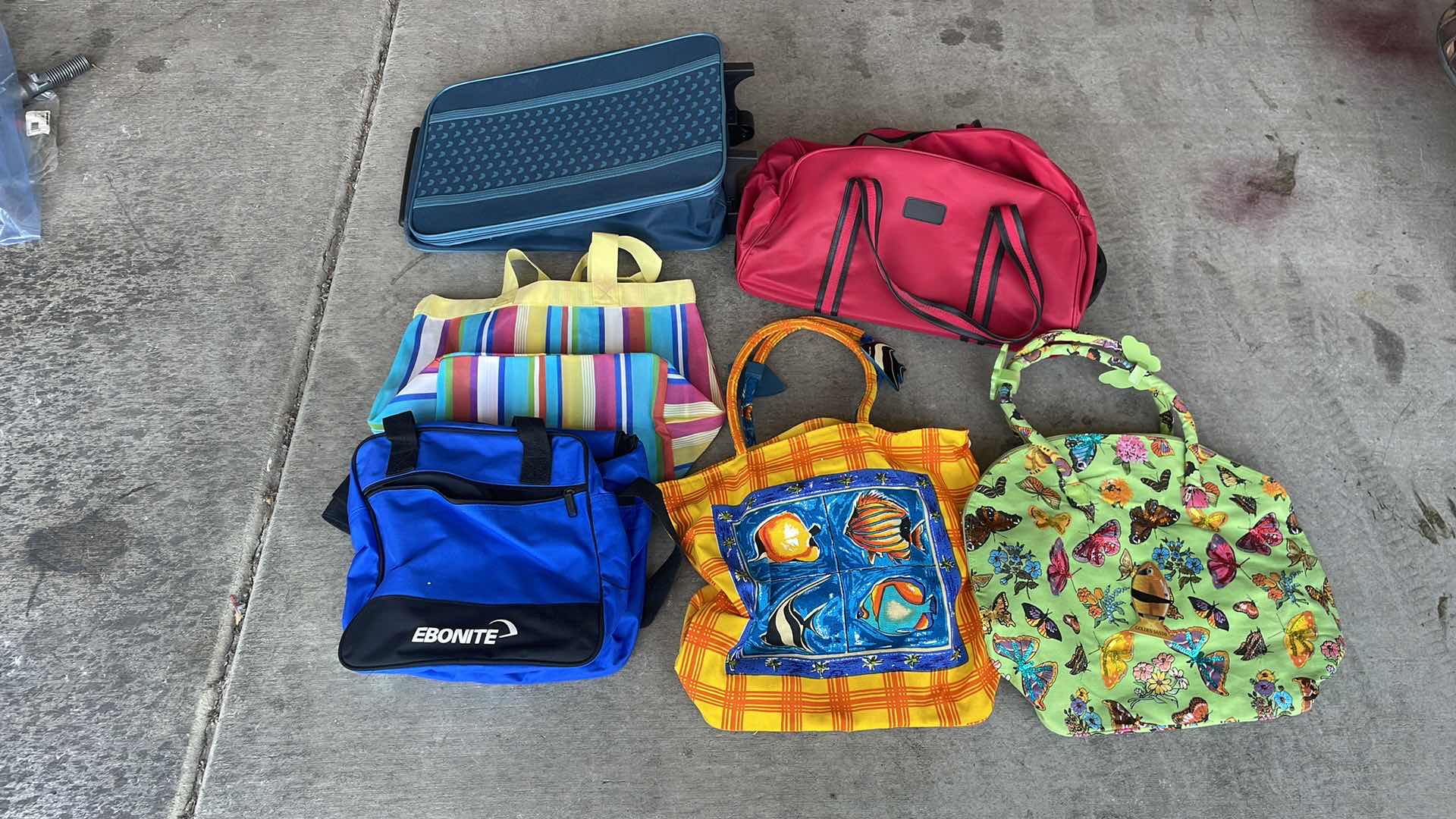 Photo 1 of CARRY ON BAGS AND TOTE BAGS