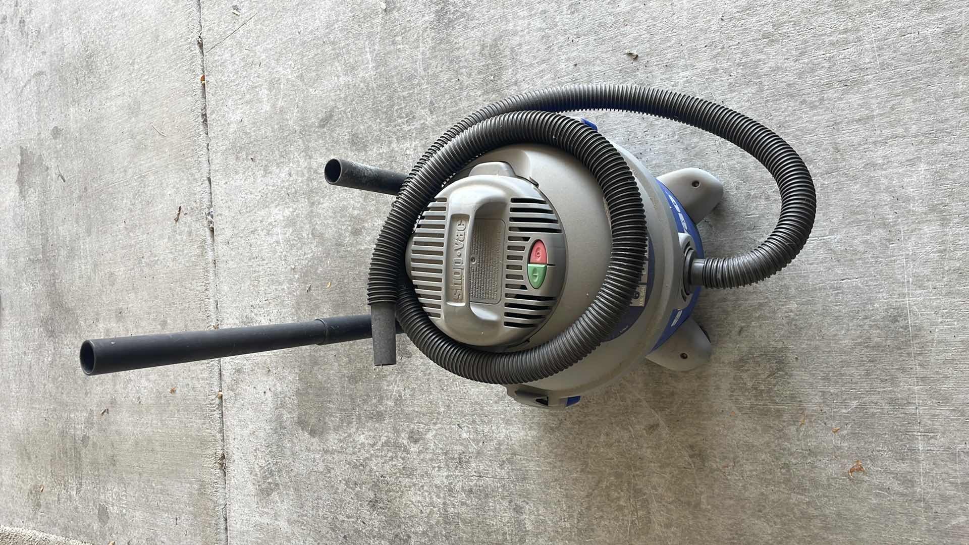 Photo 1 of 6 GAL SHOP VAC 3 HP