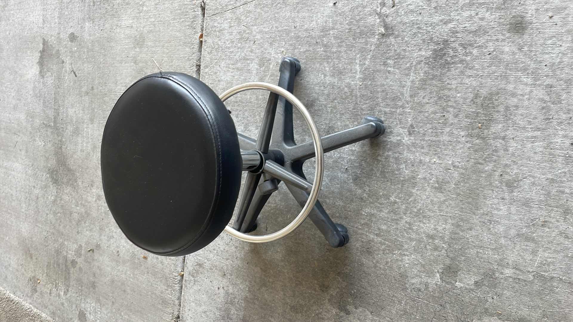 Photo 1 of ADJUSTABLE SHOP STOOL