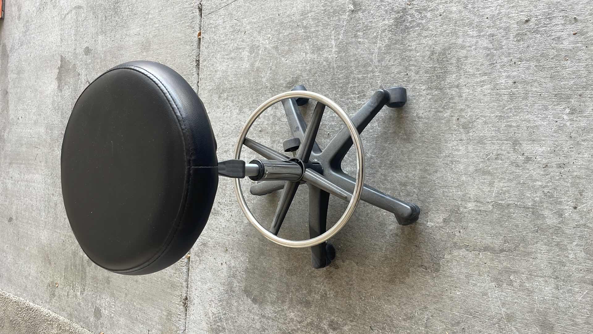 Photo 1 of ADJUSTABLE SHOP STOOL