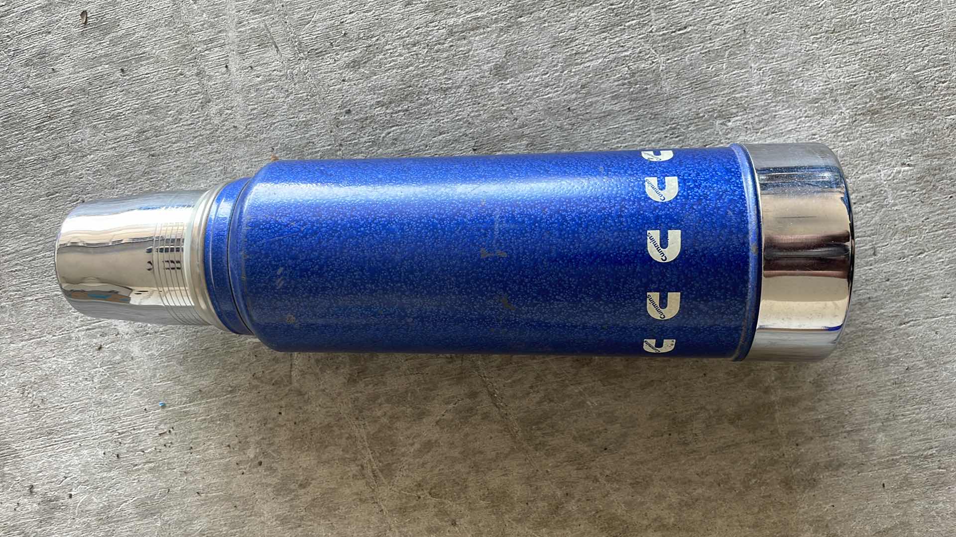 Photo 1 of CUMMINS STAINLESS THERMOS BY STANLEY