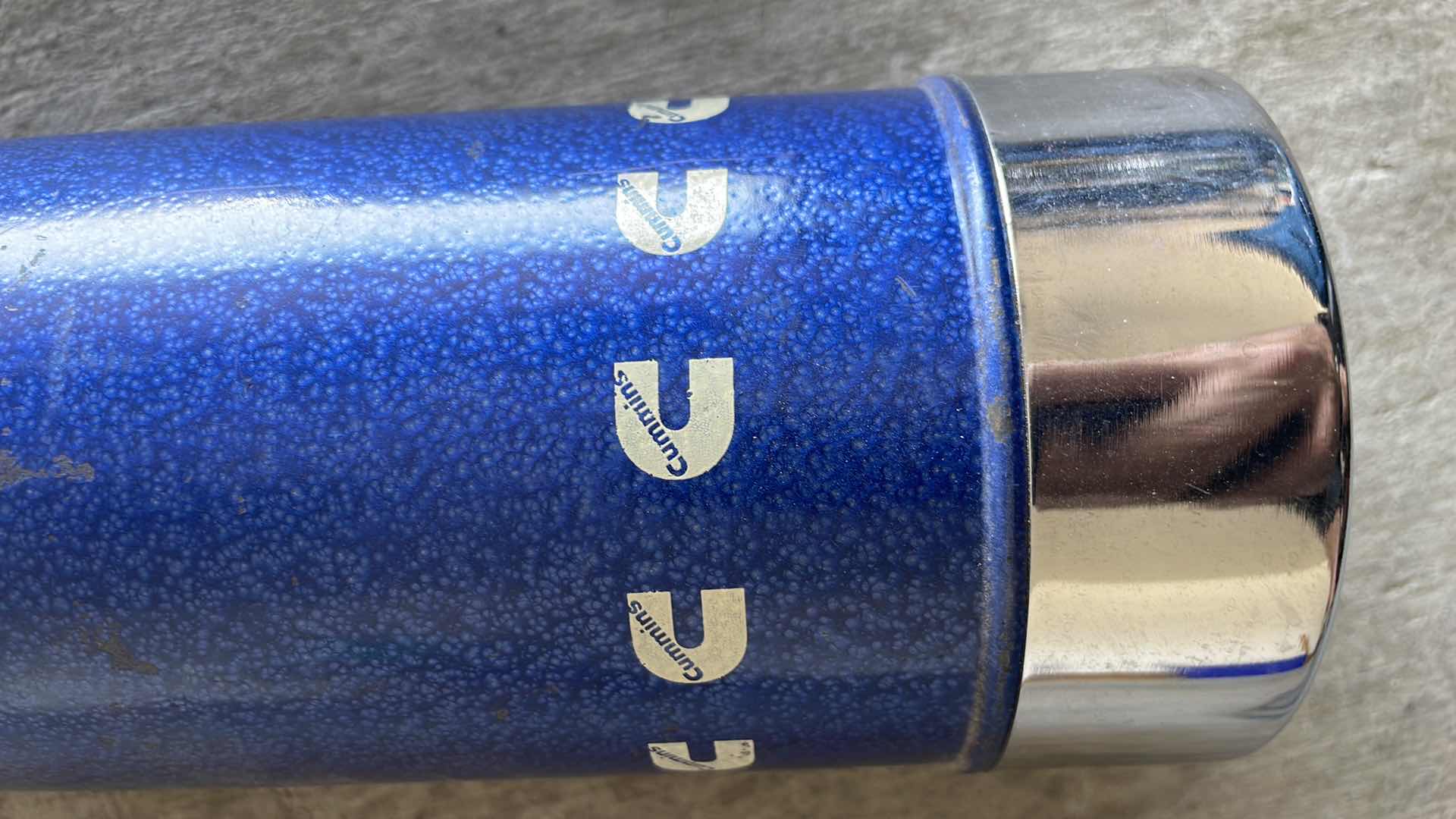 Photo 1 of CUMMINS STAINLESS THERMOS BY STANLEY