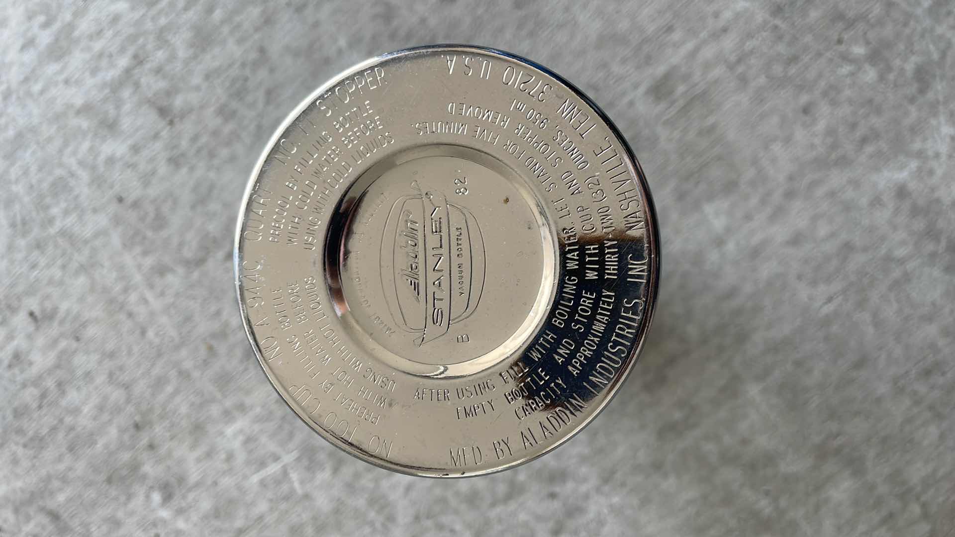 Photo 1 of CUMMINS STAINLESS THERMOS BY STANLEY