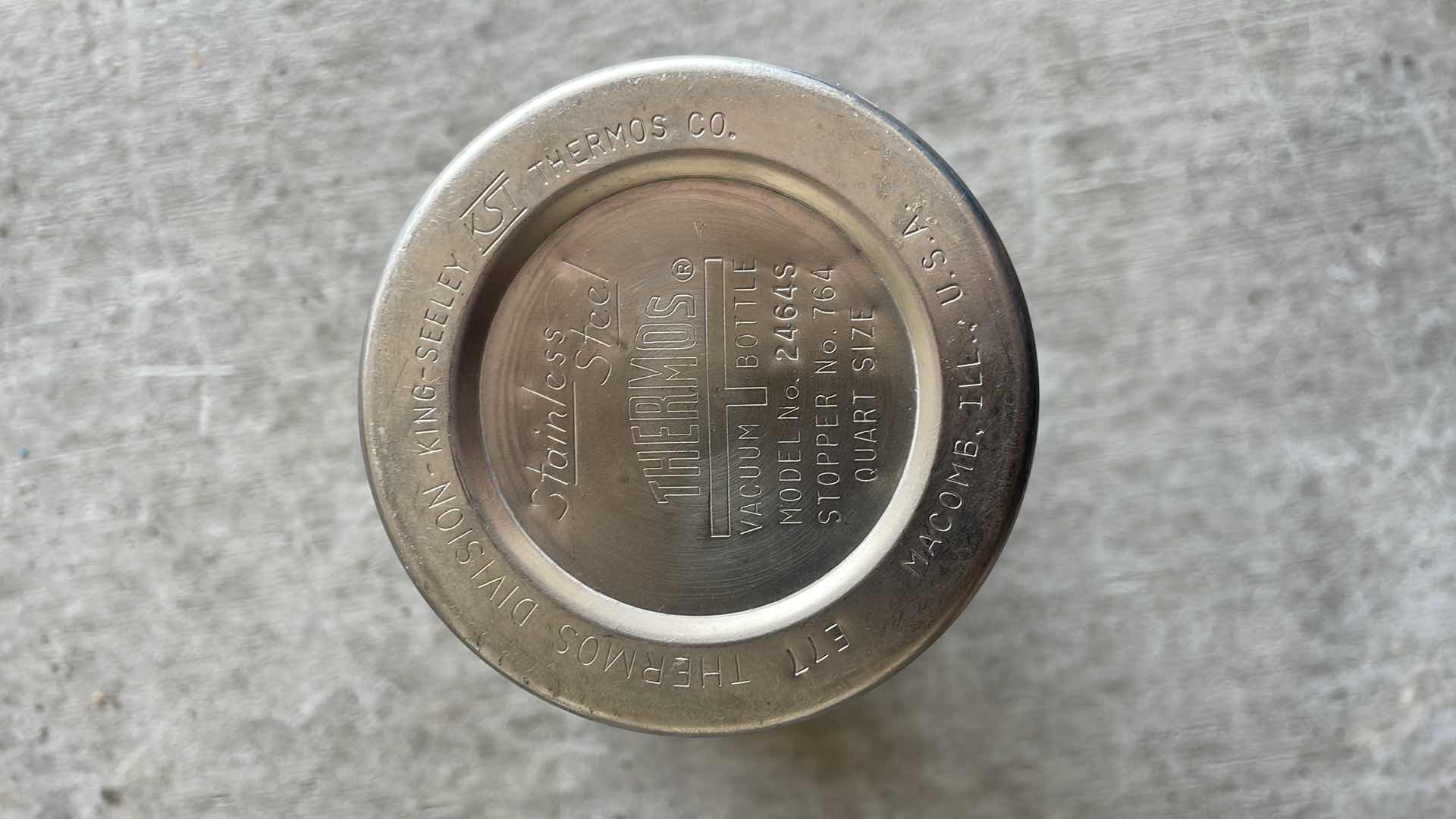 Photo 1 of THERMOS STAINLESS COFFEE THERMOS