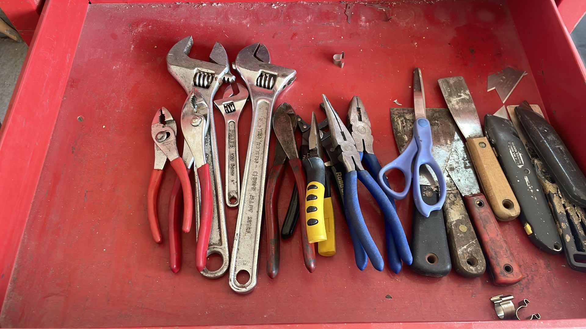 Photo 1 of CRAFTSMAN TOOL BOX WITH CONTENTS