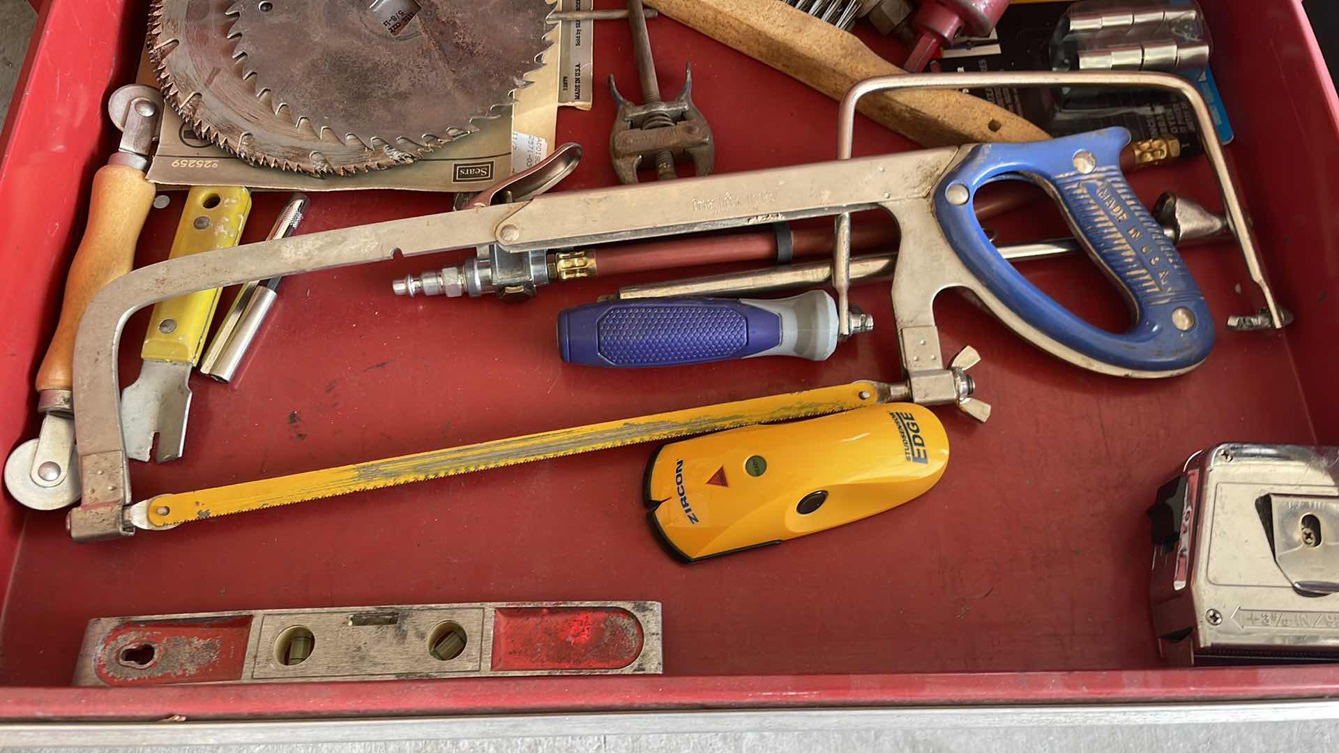 Photo 1 of CRAFTSMAN TOOL BOX WITH CONTENTS