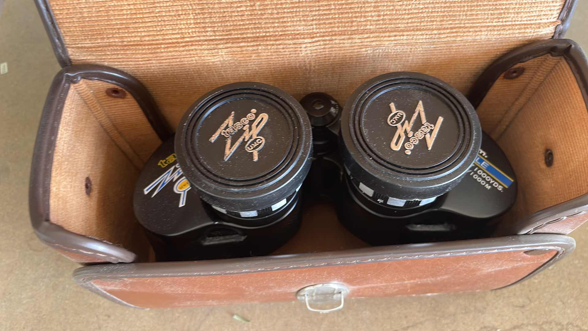 Photo 1 of TASCO ZIP BINOCULARS