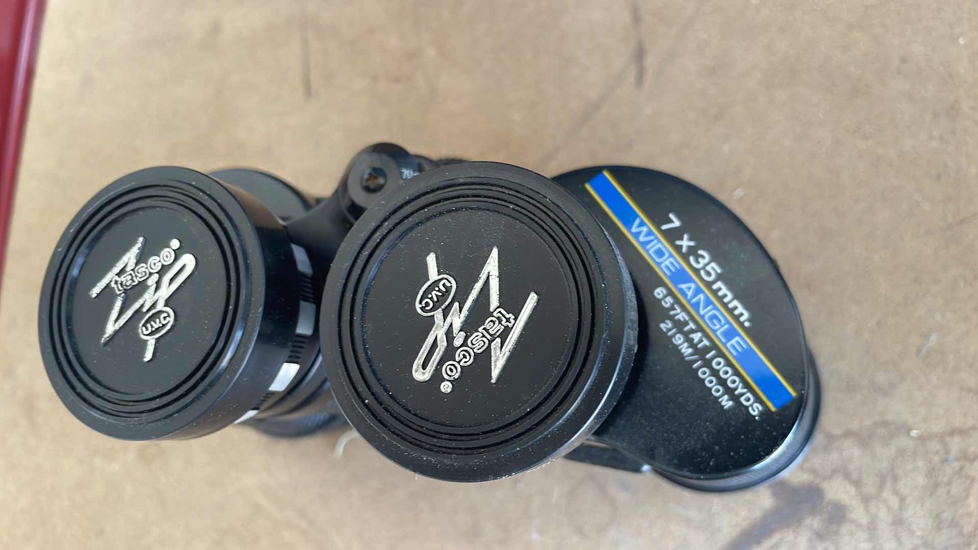 Photo 1 of TASCO ZIP BINOCULARS