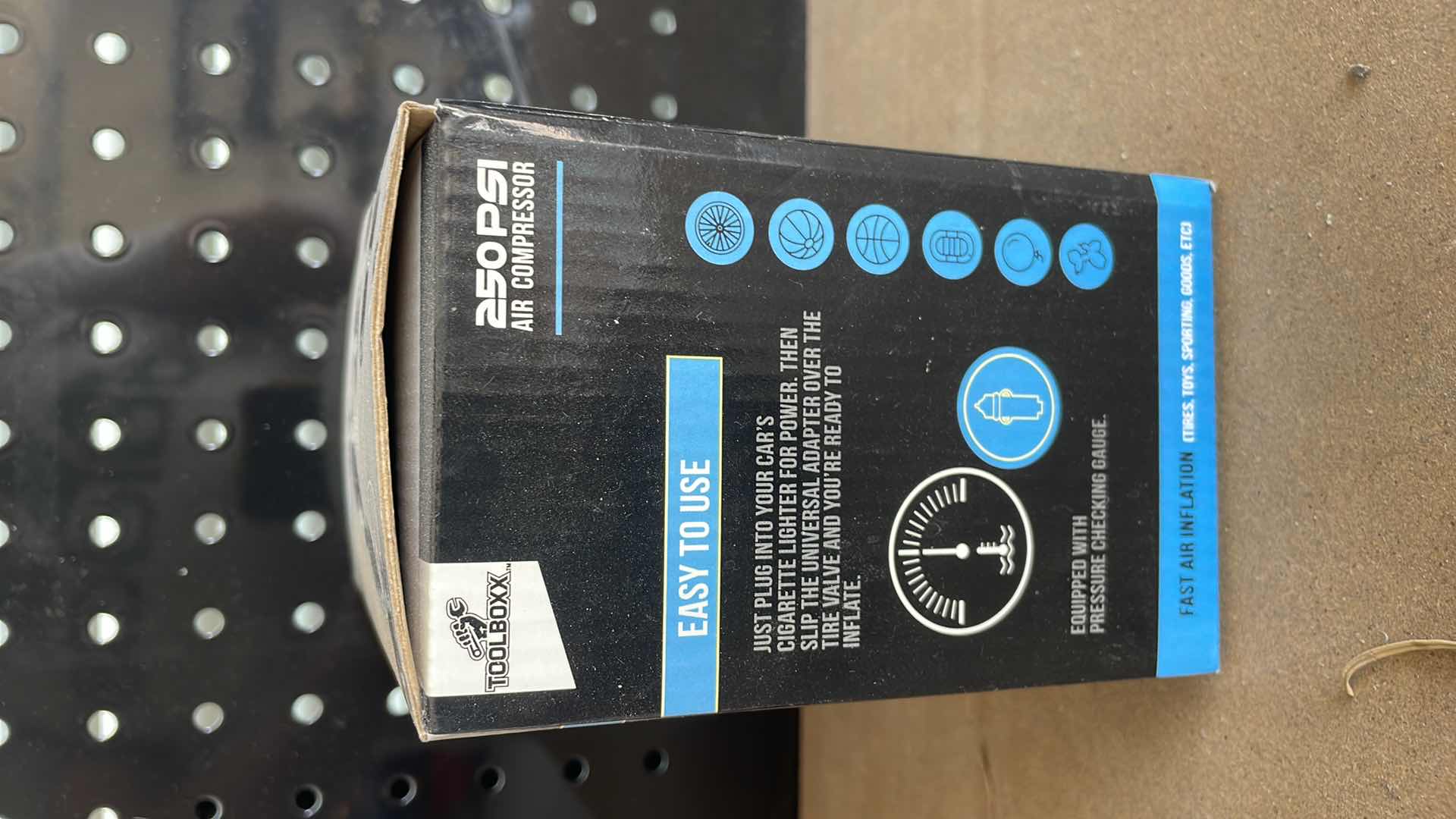 Photo 1 of TOOL BOX 250PSI AIR COMPRESSOR