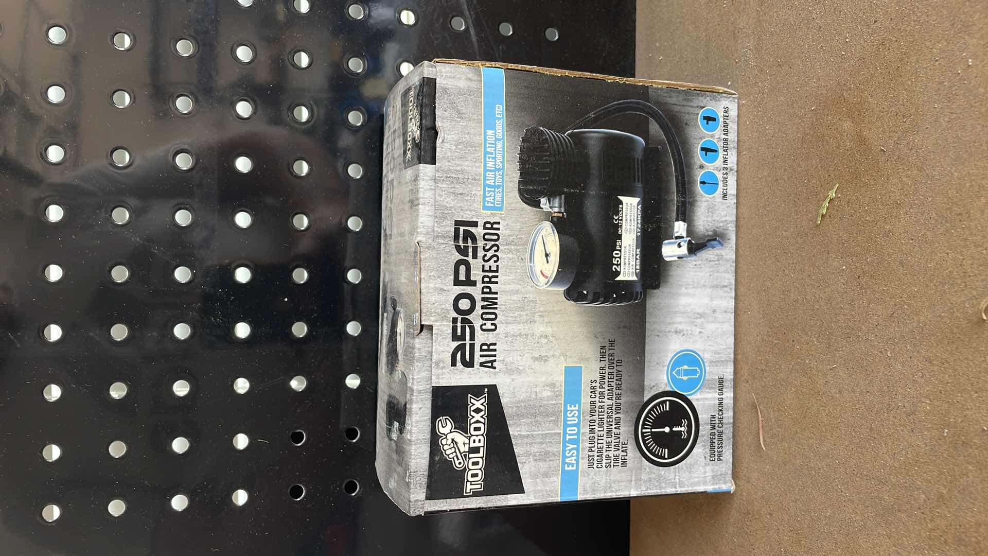 Photo 1 of TOOL BOX 250PSI AIR COMPRESSOR