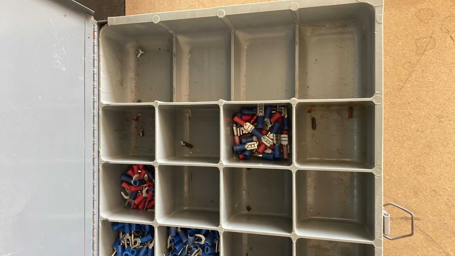 Photo 1 of PANDUIT BIN WITH CONTENTS