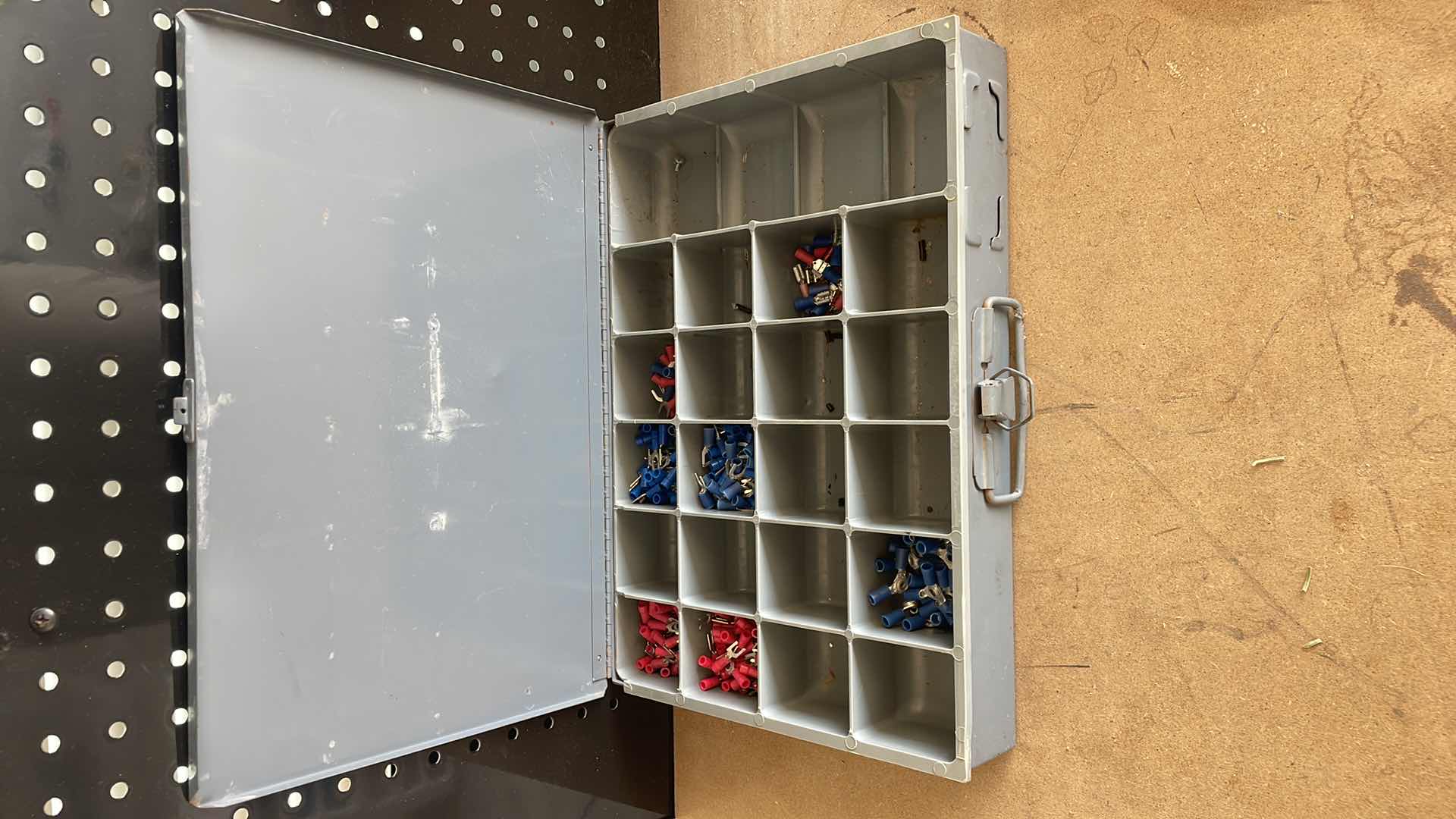 Photo 1 of PANDUIT BIN WITH CONTENTS