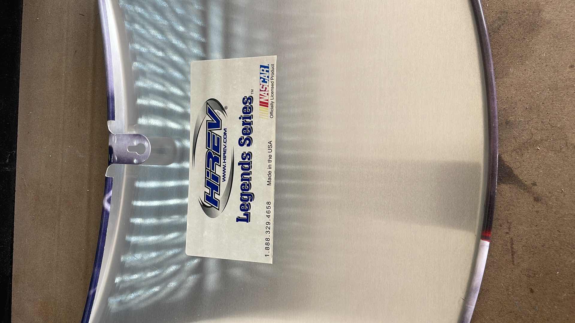 Photo 1 of NASCAR OFFICIALLY LICENSED WALL HOOD #3 DALE EARNHARDT MINI 14”X 12”