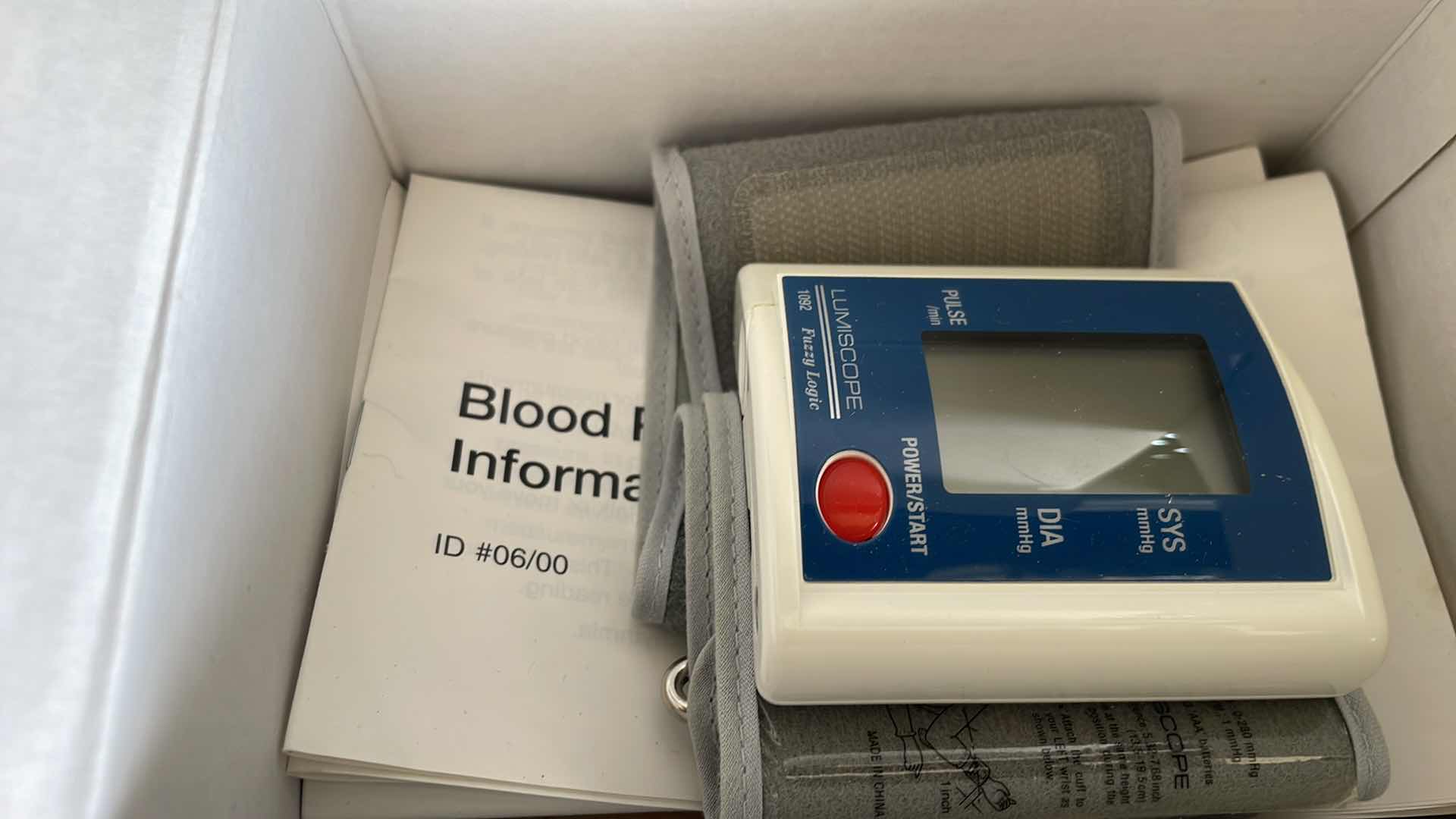 Photo 1 of BLOOD PRESSURE MONITOR