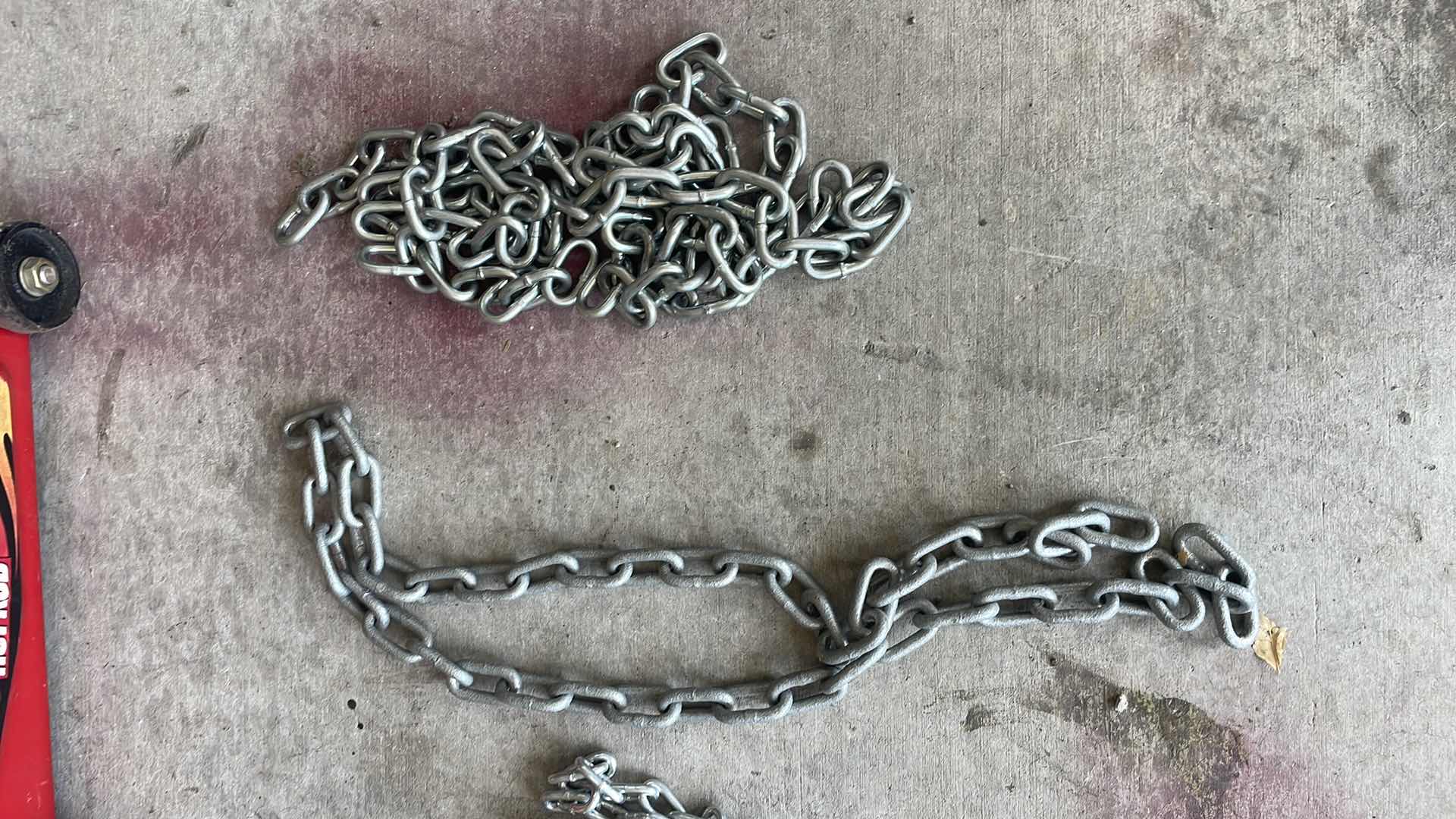 Photo 1 of JACK  CABLE WINCH PULLER AND MULTIPLE CHAINS