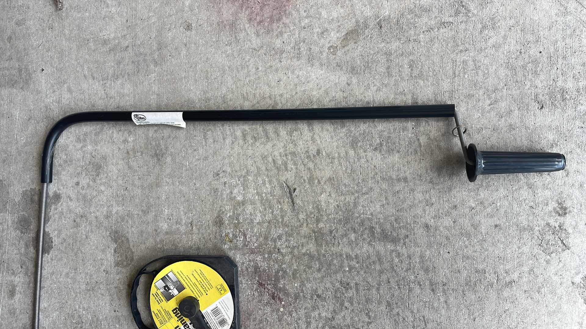 Photo 1 of DRAIN UNCLOGGING TOOLS