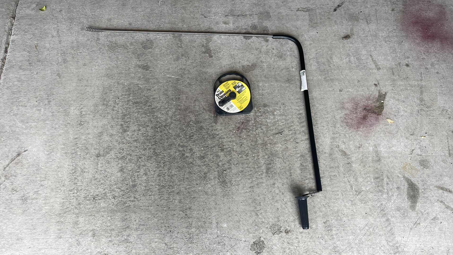 Photo 1 of DRAIN UNCLOGGING TOOLS