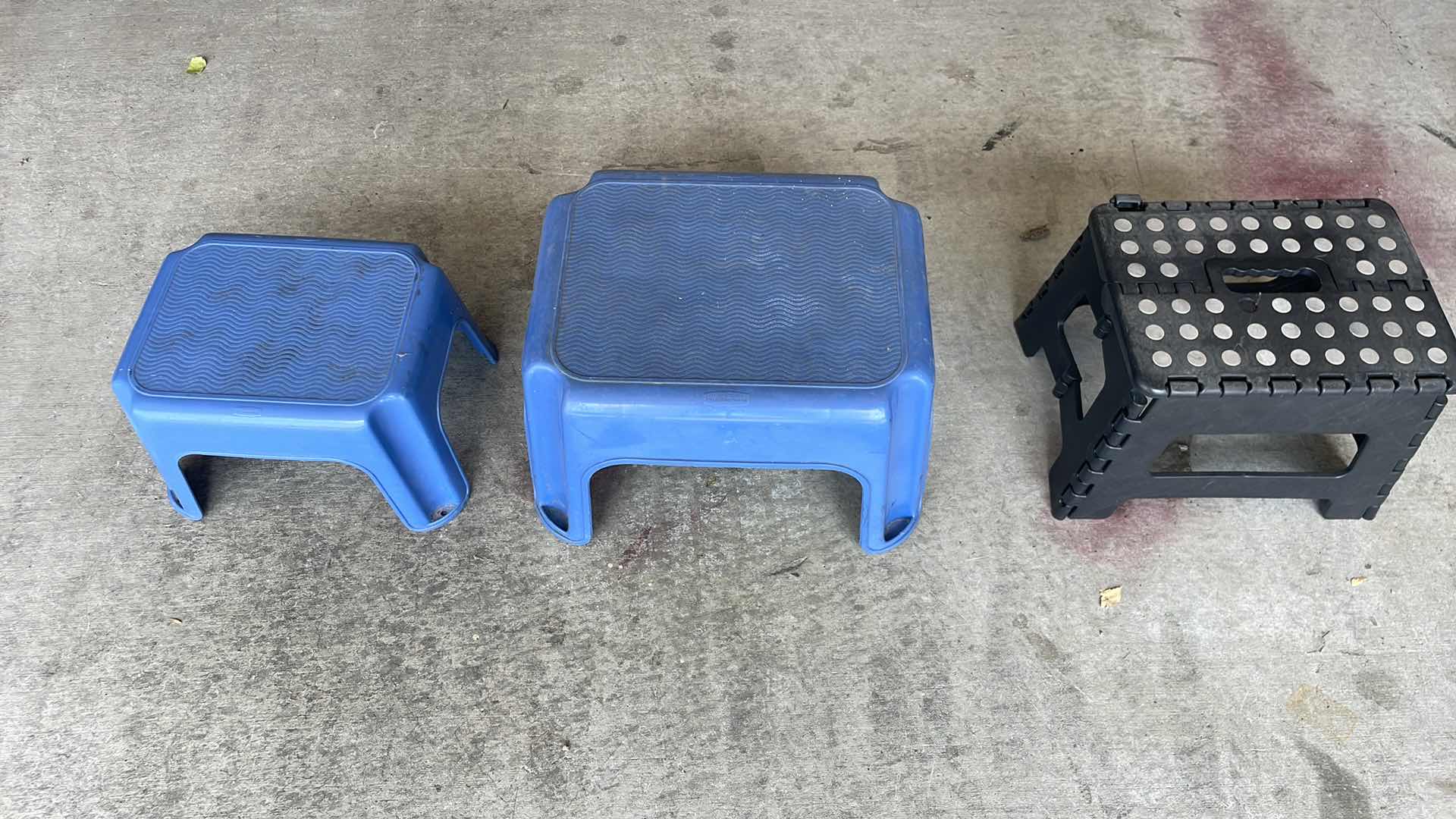 Photo 1 of STEP STOOLS