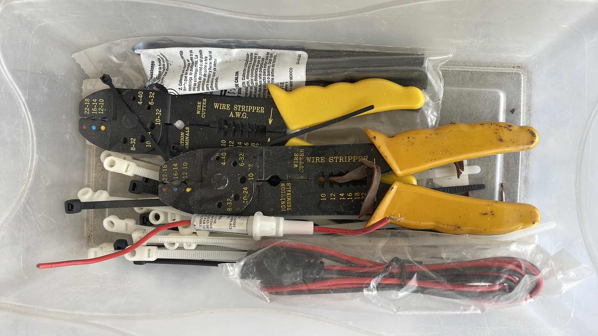 Photo 1 of MISC WIRE AND WIRE CUTTERS