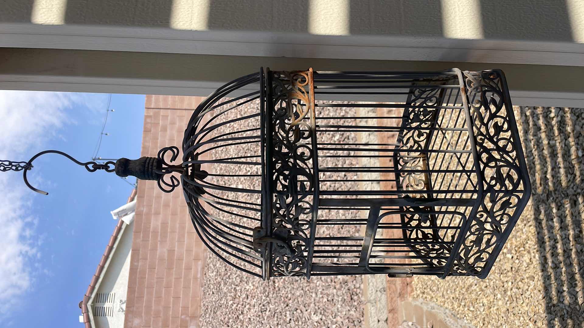 Photo 1 of HANGING BIRD CAGE DECOR