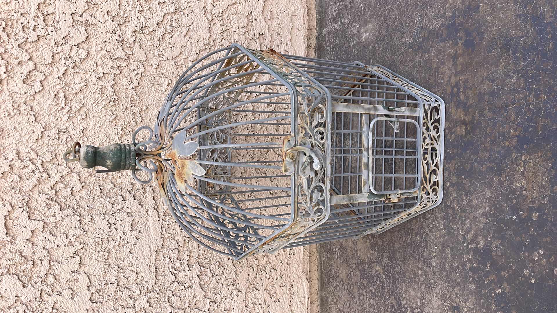 Photo 3 of HANGING BIRD CAGE DECOR