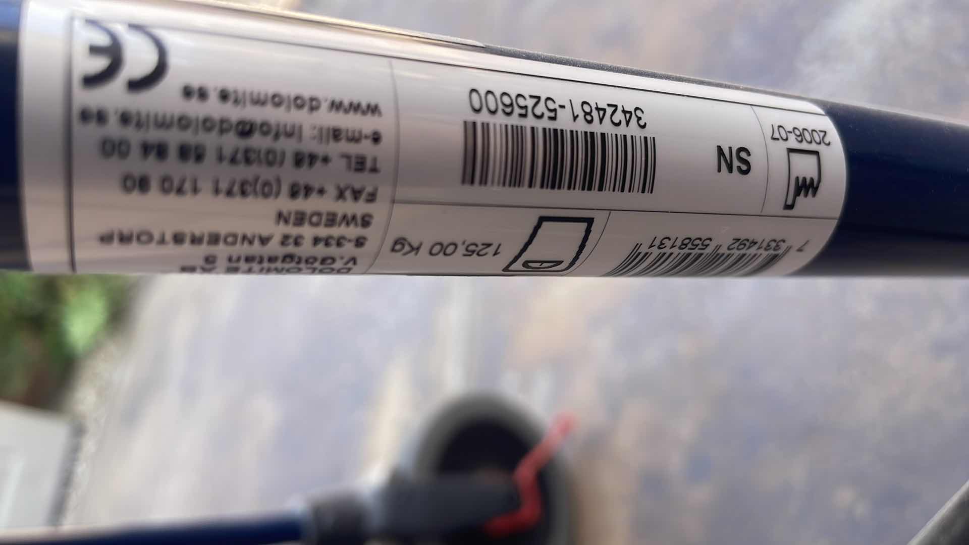 Photo 1 of DOLOMITE LEGACY 600 FOLDING WALKER