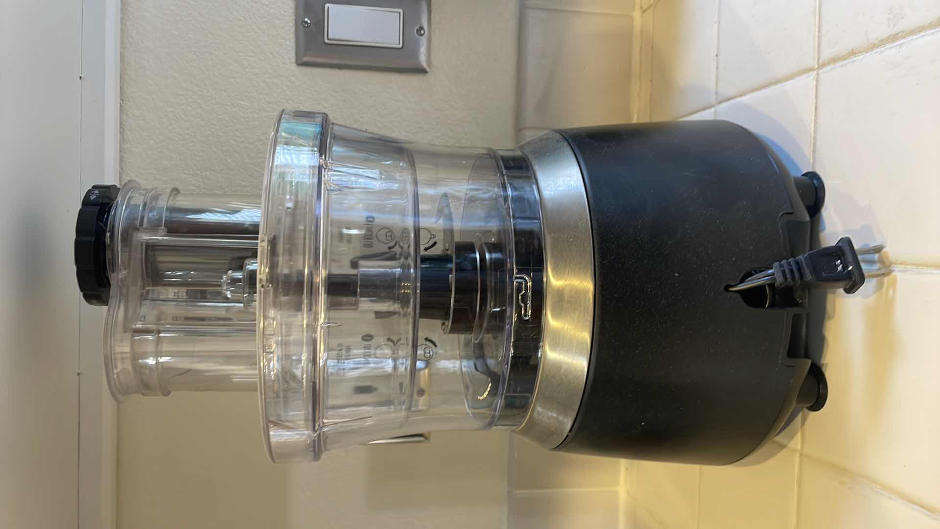 Photo 1 of HAMILTON BEACH DELUXE FOOD PROCESSOR