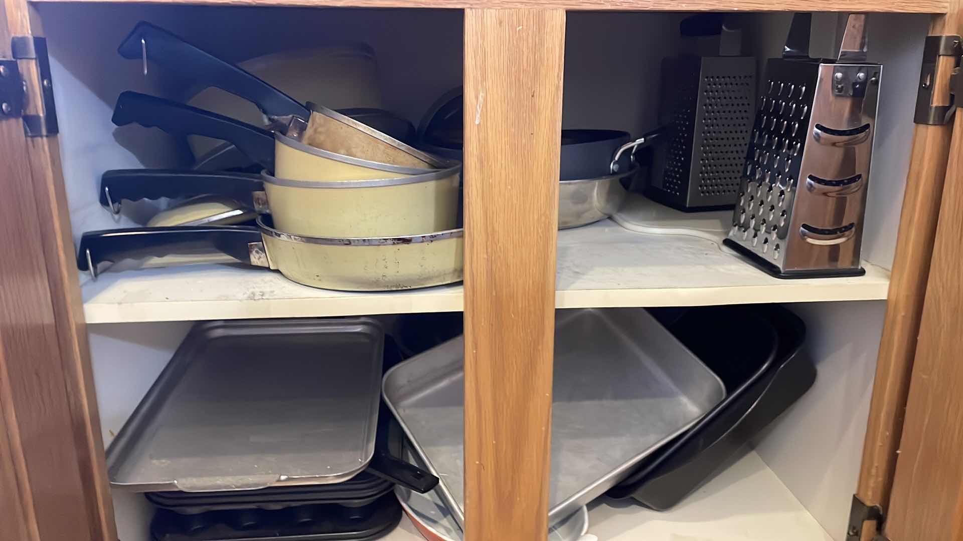 Photo 1 of POTS AND PANS COOKIE SHEETS GRATERS