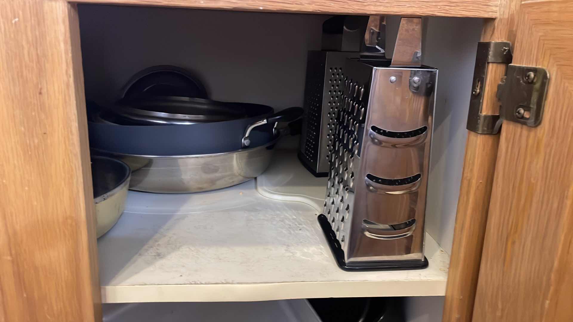 Photo 1 of POTS AND PANS COOKIE SHEETS GRATERS