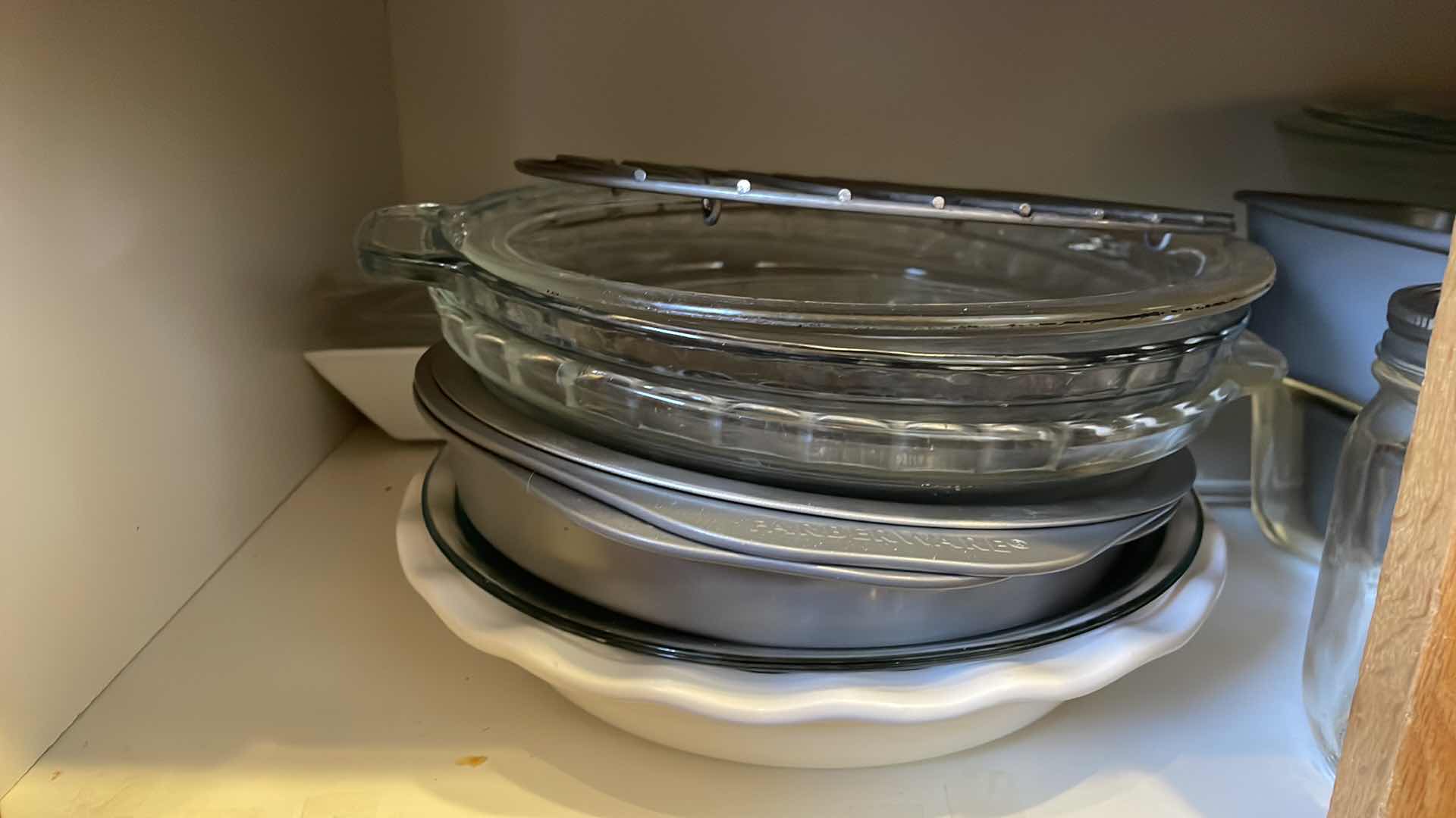 Photo 1 of PIE PANS BOWLS CORNING WARE BREAD PANS