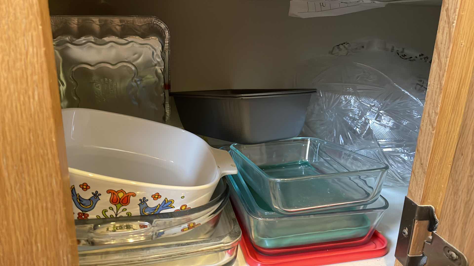 Photo 1 of PIE PANS BOWLS CORNING WARE BREAD PANS