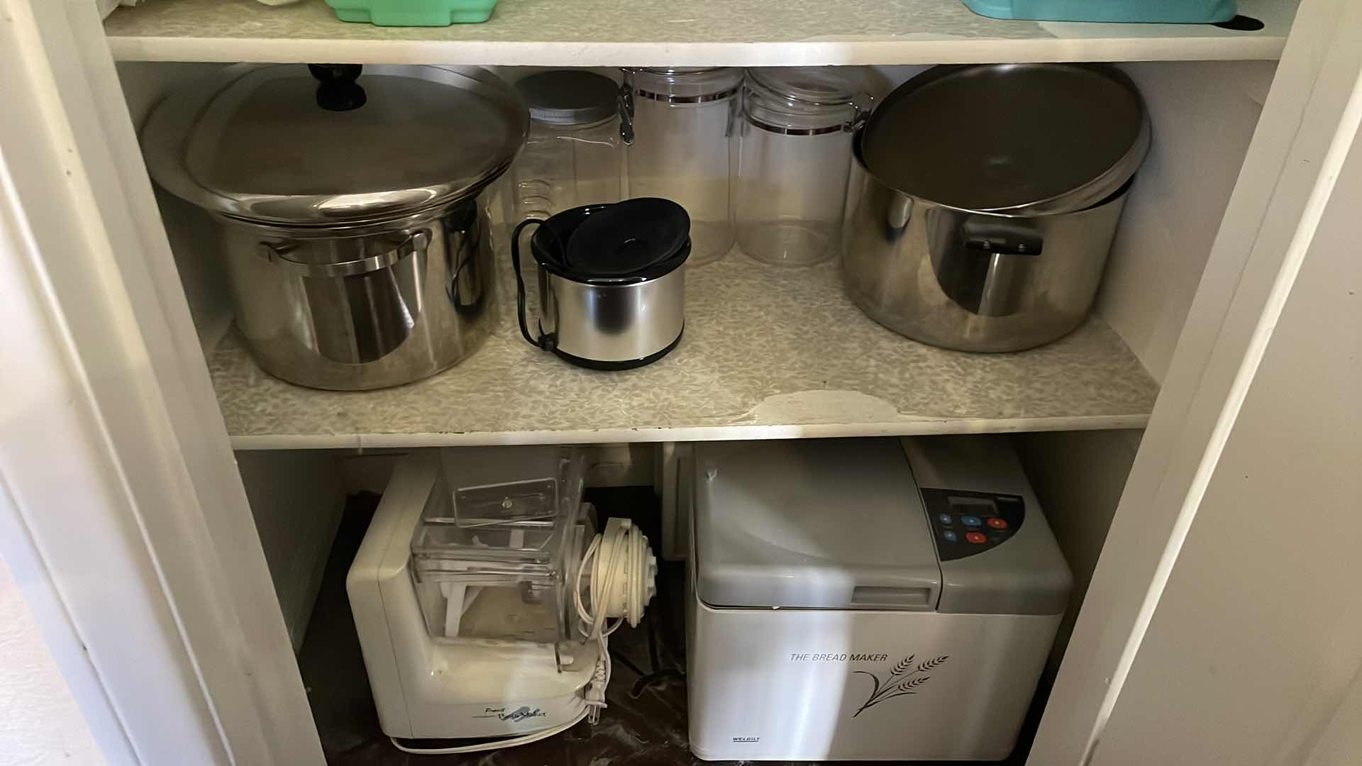 Photo 1 of BREAD MAKER PASTA MAKER, POTS