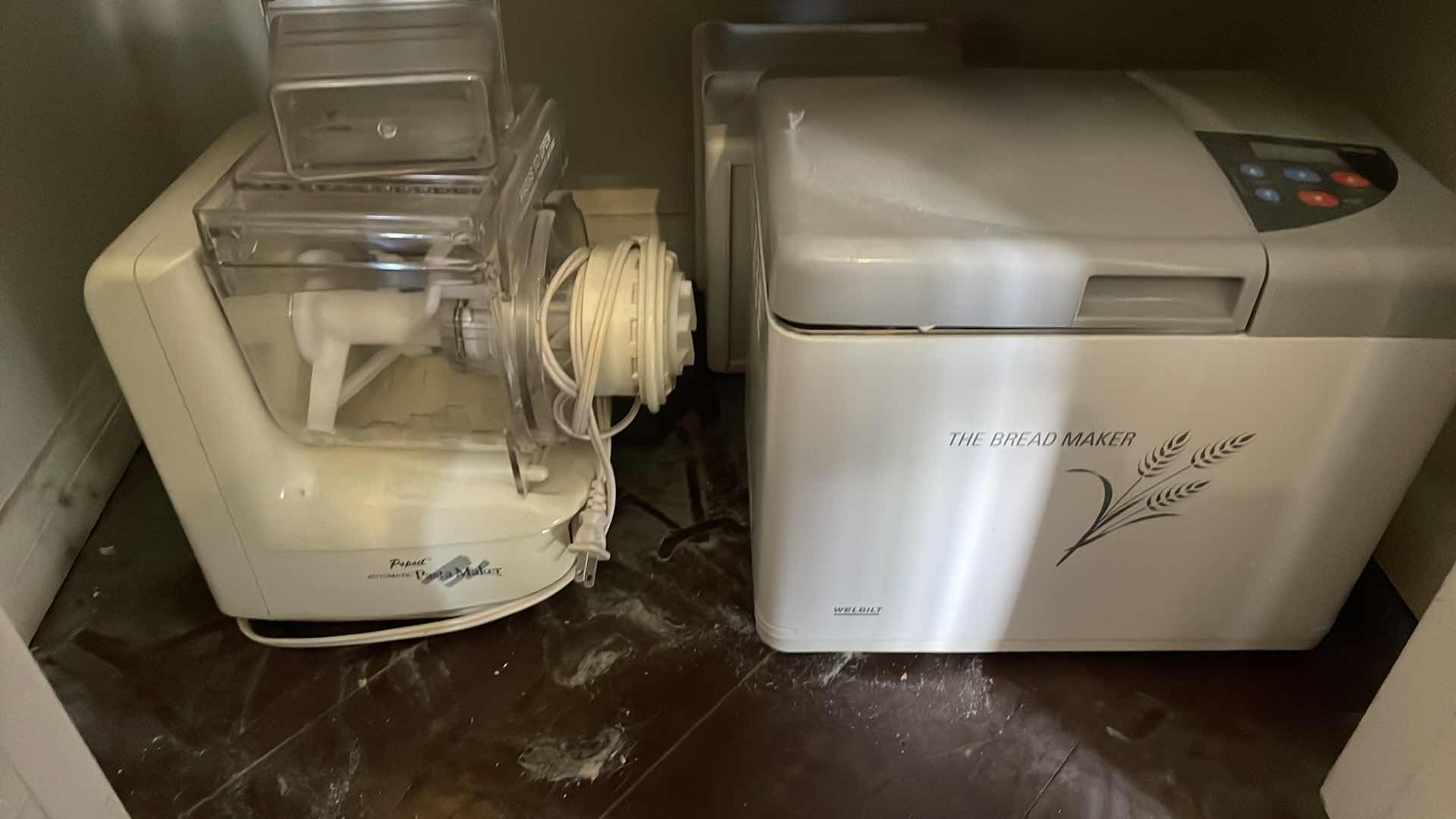 Photo 1 of BREAD MAKER PASTA MAKER, POTS